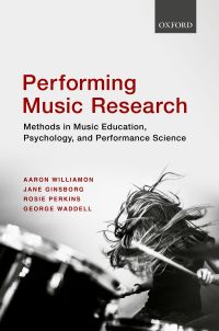 Titelbild: Performing Music Research 9780198714545