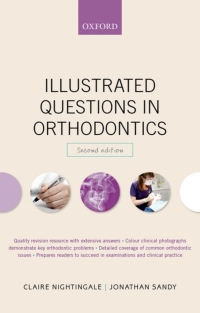 صورة الغلاف: Illustrated Questions in Orthodontics 9780198714828