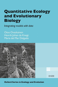 Imagen de portada: Quantitative Ecology and Evolutionary Biology 9780198714866