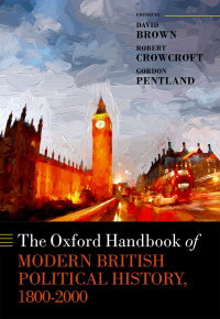 Immagine di copertina: The Oxford Handbook of Modern British Political History, 1800-2000 1st edition 9780198714897