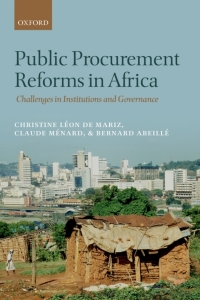 صورة الغلاف: Public Procurement Reforms in Africa 9780198714910