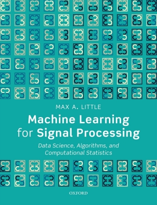 Imagen de portada: Machine Learning for Signal Processing 9780198714934