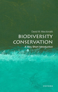 Cover image: Biodiversity Conservation 9780191024689