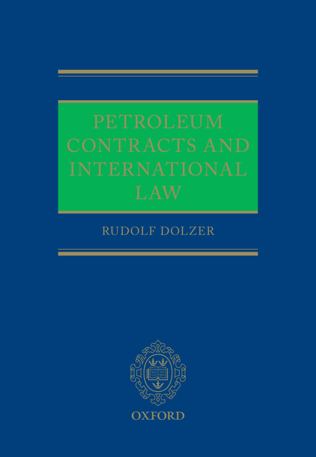Petroleum Contracts and International Law