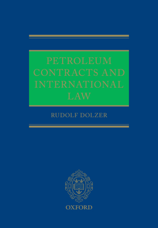 Cover image: Petroleum Contracts and International Law 9780198715979