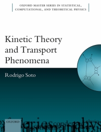 Titelbild: Kinetic Theory and Transport Phenomena 9780198716051