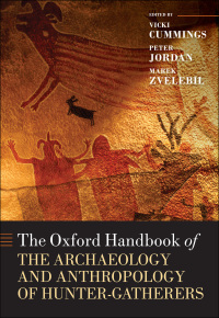 Omslagafbeelding: The Oxford Handbook of the Archaeology and Anthropology of Hunter-Gatherers 1st edition 9780198831044