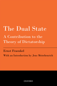 Imagen de portada: The Dual State 9780191025334