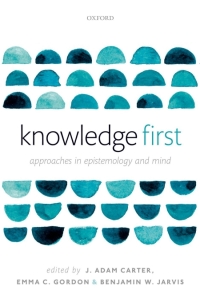 Cover image: Knowledge First 1st edition 9780198716310