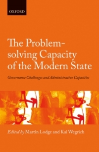 Cover image: The Problem-solving Capacity of the Modern State 9780198716365
