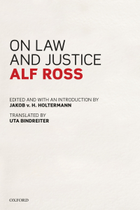 Imagen de portada: On Law and Justice 9780191025785