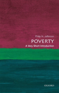 Imagen de portada: Poverty: A Very Short Introduction 9780198716471