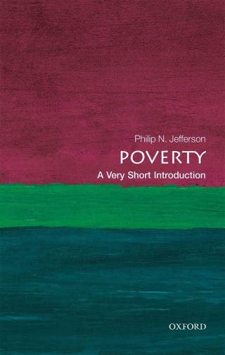 Cover image: Poverty 9780198716471