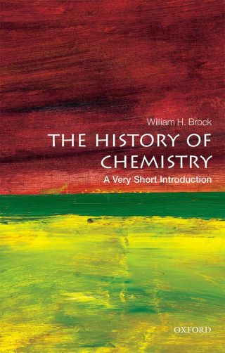 Cover image: The History of Chemistry 9780198716488