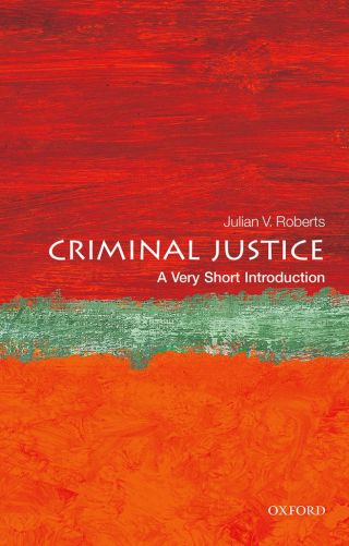Cover image: Criminal Justice 9780198716495