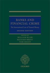 Cover image: Banks and Financial Crime 2nd edition 9780198716587