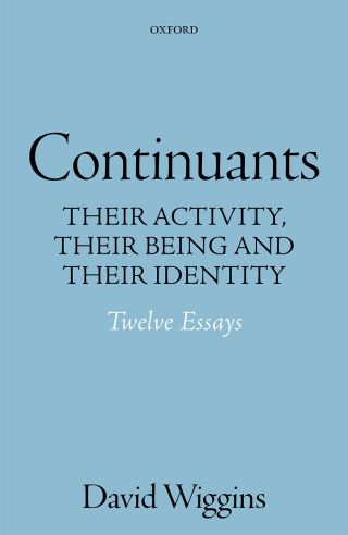 Imagen de portada: Continuants 1st edition 9780198716624