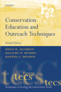 Cover image: Conservation Education and Outreach Techniques 2nd edition 9780198716693