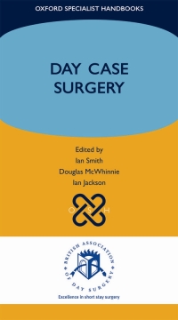 Cover image: Day Case Surgery 1st edition 9780199584338