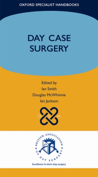Imagen de portada: Day Case Surgery 1st edition 9780199584338