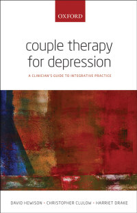 Cover image: Couple Therapy for Depression 9780199674145