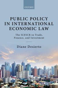 Omslagafbeelding: Public Policy in International Economic Law 9780198716938