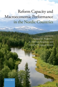 Imagen de portada: Reform Capacity and Macroeconomic Performance in the Nordic Countries 1st edition 9780198717102