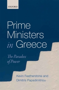 Cover image: Prime Ministers in Greece 9780198717171