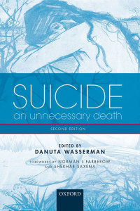 Cover image: Suicide 2nd edition 9780198717393