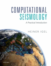 صورة الغلاف: Computational Seismology 9780198717409