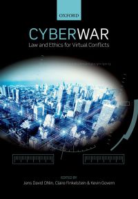 Imagen de portada: Cyber War 1st edition 9780198717492