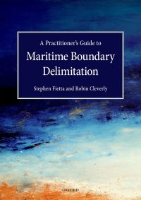 Titelbild: A Practitioner's Guide to Maritime Boundary Delimitation 9780199657476