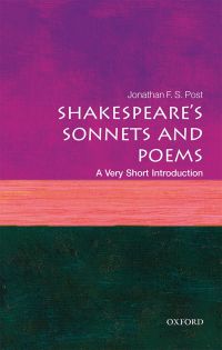 صورة الغلاف: Shakespeare's Sonnets and Poems: A Very Short Introduction 9780198717577