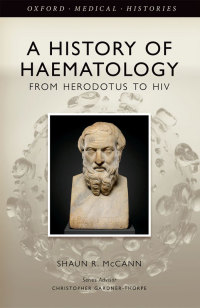 Cover image: A History of Haematology 9780198717607