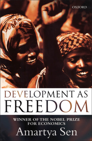 Cover image: Development as Freedom 9780192893307