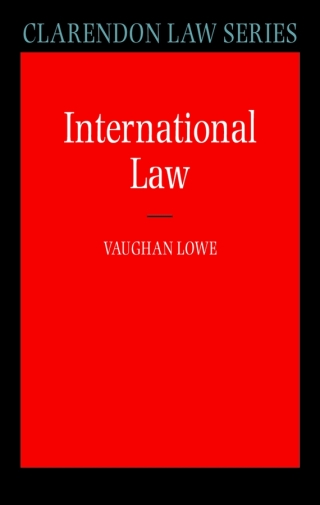 Cover image: International Law 9780199230839