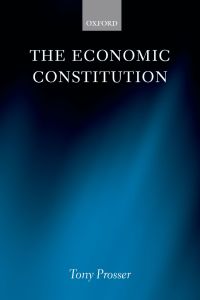 Omslagafbeelding: The Economic Constitution 9780199644537