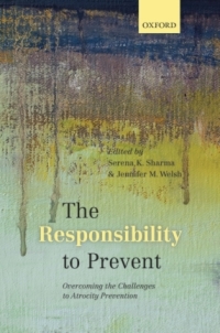 Imagen de portada: The Responsibility to Prevent 1st edition 9780198717782