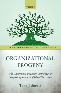 Imagen de portada: Organizational Progeny 9780198717799