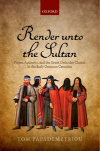 Cover image: Render unto the Sultan 9780198717898