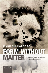 Cover image: Form without Matter 9780198717904