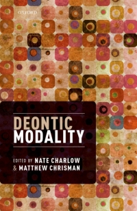 Cover image: Deontic Modality 1st edition 9780198717928