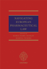 Cover image: Navigating European Pharmaceutical Law 1st edition 9780198717997