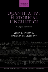 Titelbild: Quantitative Historical Linguistics 9780198718178
