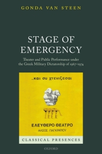 Imagen de portada: Stage of Emergency 9780198718321
