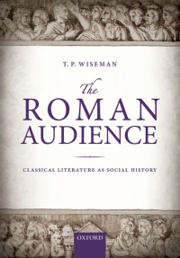 Cover image: The Roman Audience 9780198718352