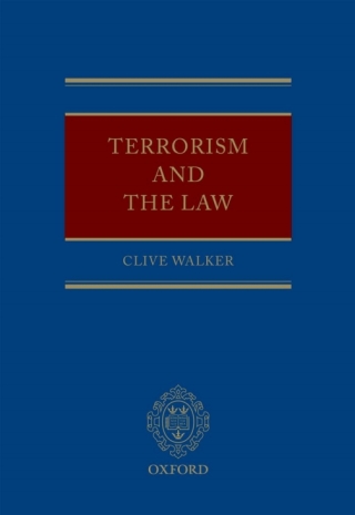 صورة الغلاف: Terrorism and the Law 9780199561179