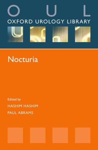 Cover image: Nocturia 1st edition 9780198719113