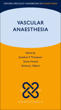 Cover image: Vascular Anaesthesia 1st edition 9780199594429