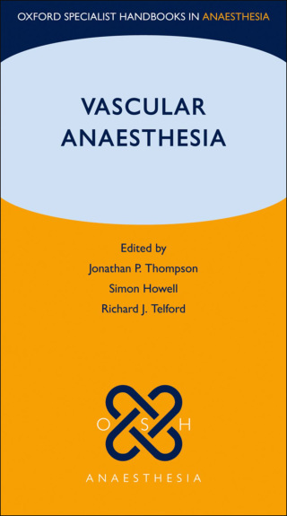 Cover image: Vascular Anaesthesia 1st edition 9780199594429